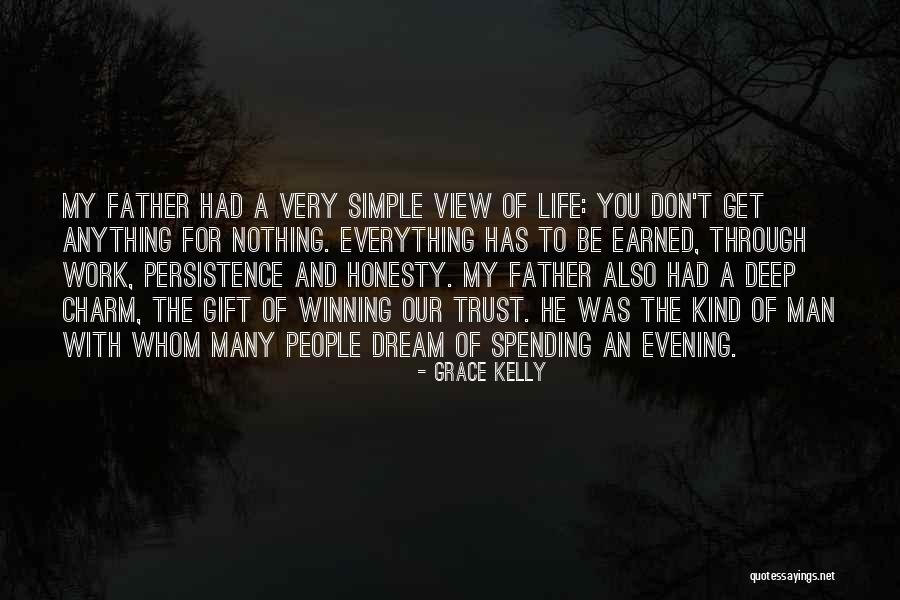 Simple View Quotes By Grace Kelly Simple View Quotes By Grace Kelly