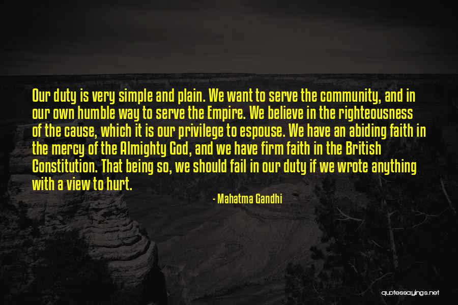 Simple View Quotes By Mahatma Gandhi Simple View Quotes By Mahatma Gandhi