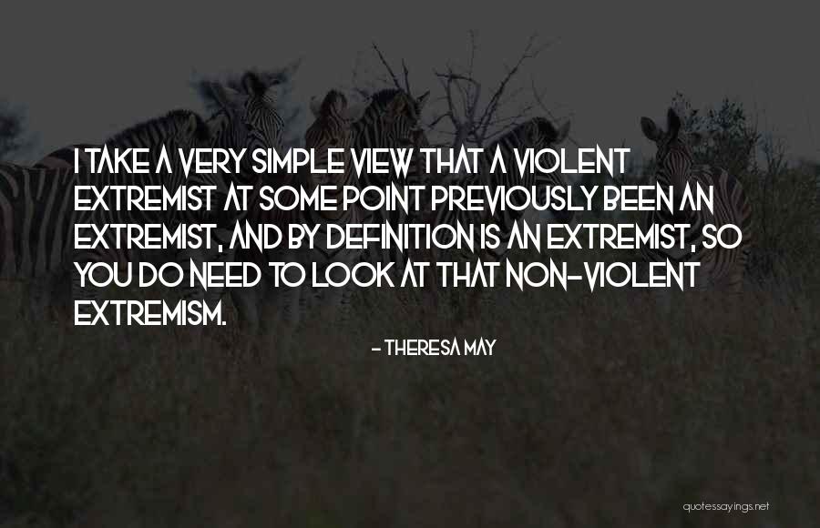 Simple View Quotes By Theresa May Simple View Quotes By Theresa May