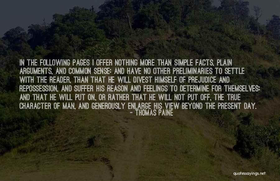 Simple View Quotes By Thomas Paine Simple View Quotes By Thomas Paine