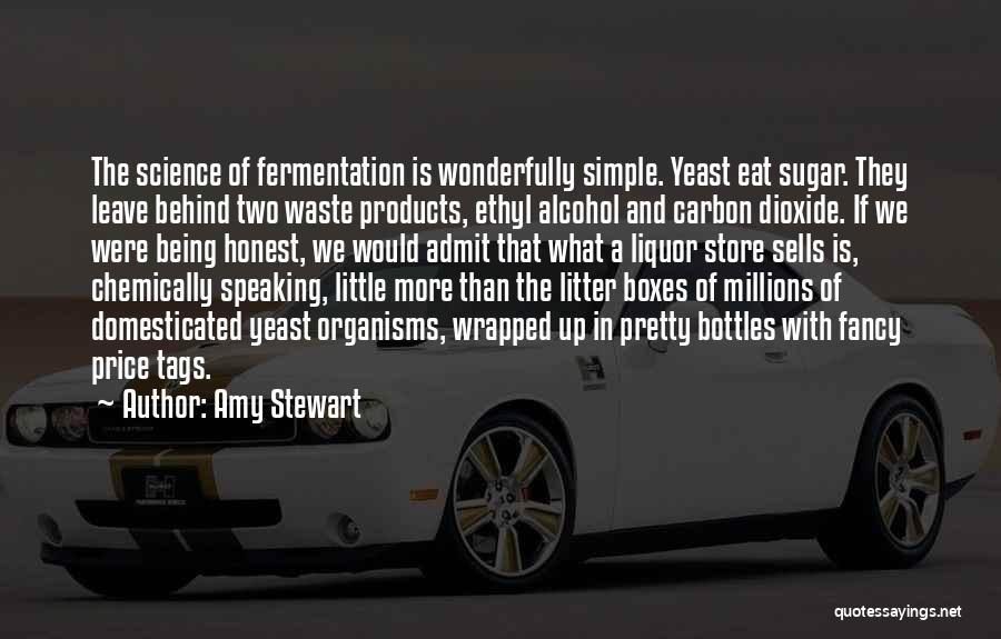 Simple Waste Quotes By Amy Stewart