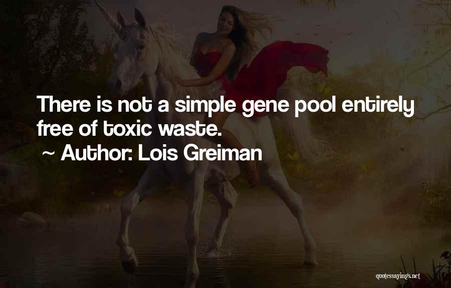 Simple Waste Quotes By Lois Greiman