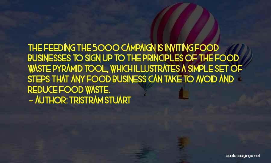 Simple Waste Quotes By Tristram Stuart