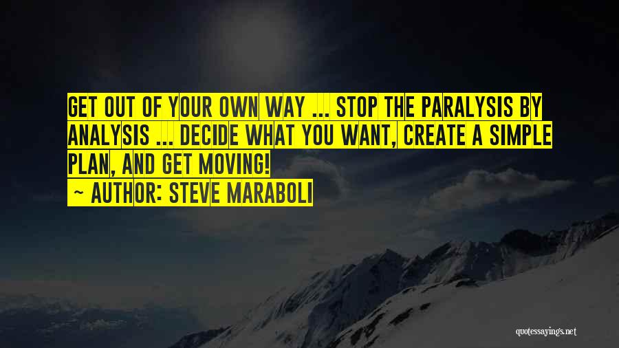 Simple Way Of Life Quotes By Steve Maraboli