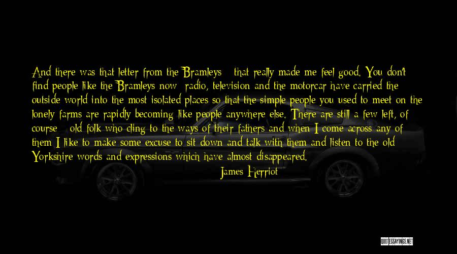 Simple Ways Quotes By James Herriot Simple Ways Quotes By James Herriot