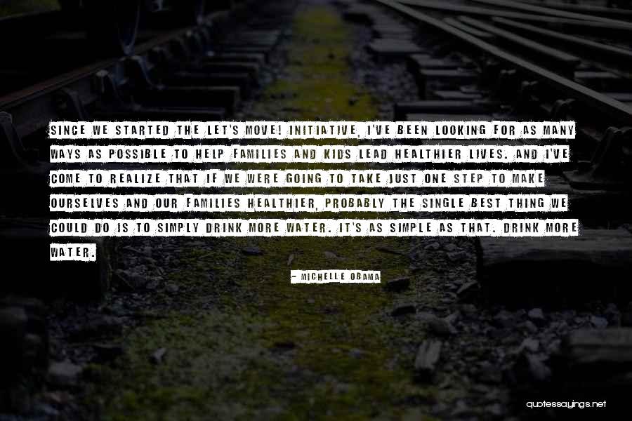 Simple Ways Quotes By Michelle Obama Simple Ways Quotes By Michelle Obama