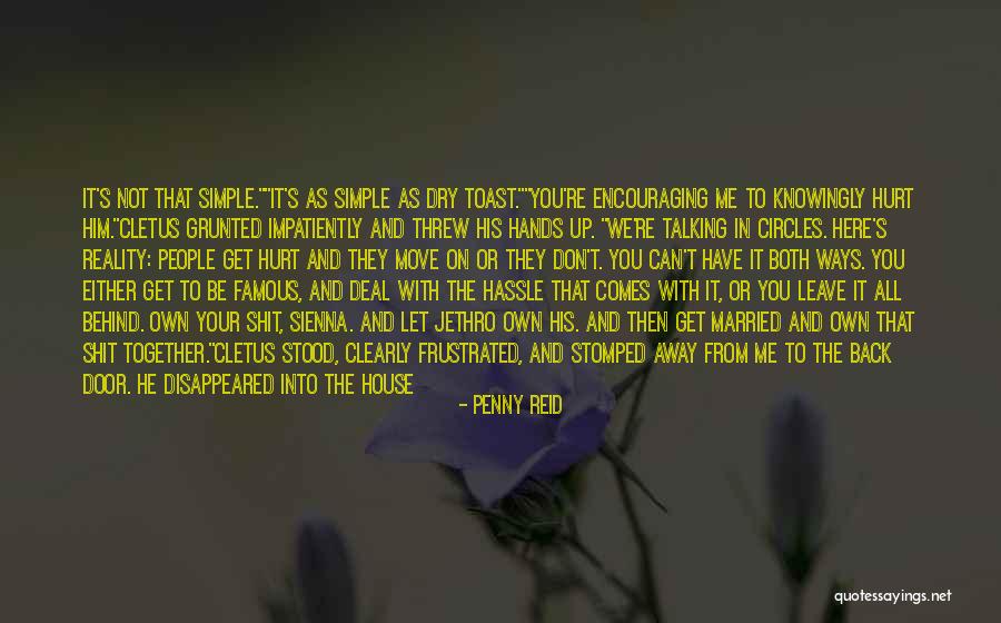 Simple Ways Quotes By Penny Reid Simple Ways Quotes By Penny Reid