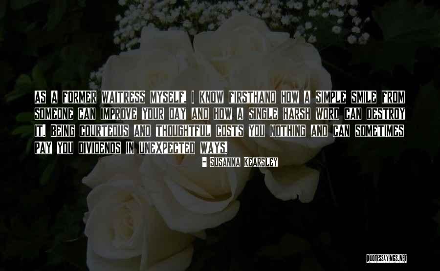 Simple Ways Quotes By Susanna Kearsley Simple Ways Quotes By Susanna Kearsley