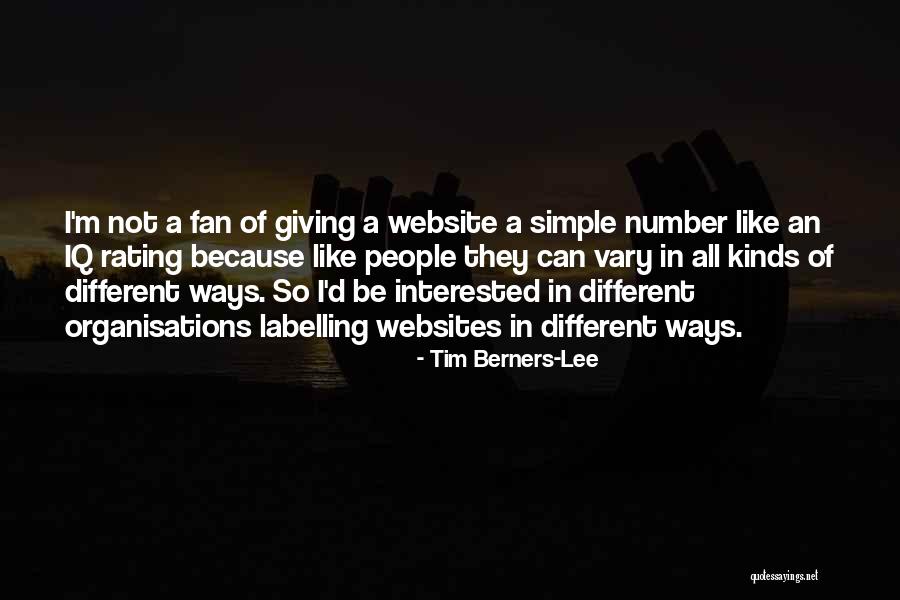 Simple Ways Quotes By Tim Berners-Lee