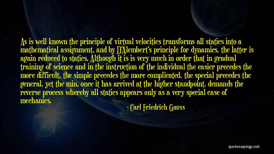 Simple Yet Complicated Quotes By Carl Friedrich Gauss Simple Yet Complicated Quotes By Carl Friedrich Gauss