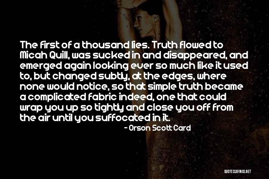 Simple Yet Complicated Quotes By Orson Scott Card Simple Yet Complicated Quotes By Orson Scott Card
