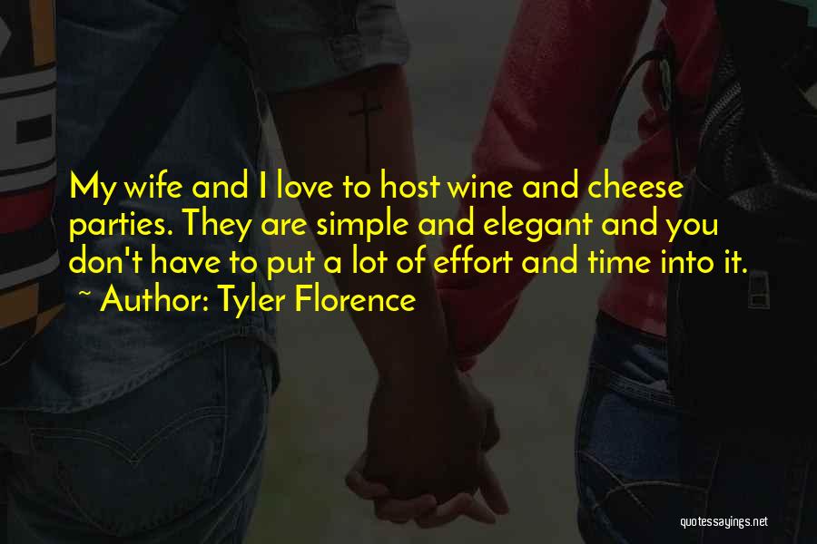 Simple Yet Elegant Quotes By Tyler Florence