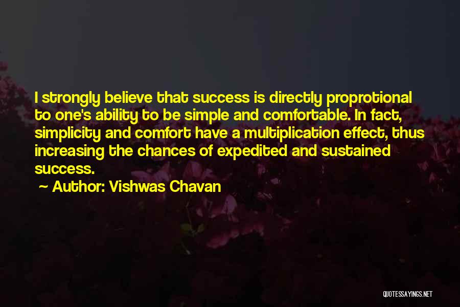 Simple Yet Inspirational Quotes By Vishwas Chavan