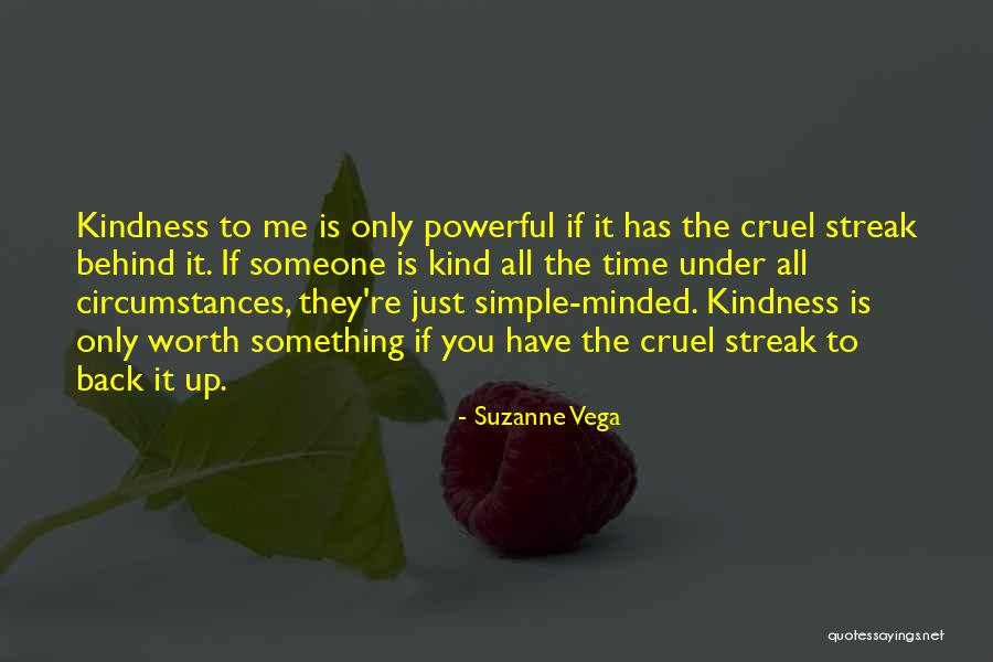 Simple Yet Powerful Quotes By Suzanne Vega