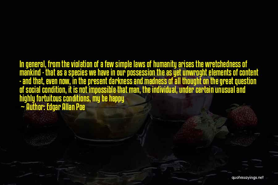 Simple Yet Quotes By Edgar Allan Poe