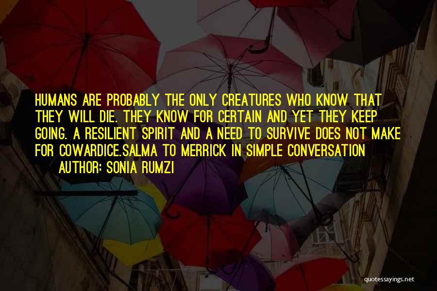 Simple Yet Quotes By Sonia Rumzi