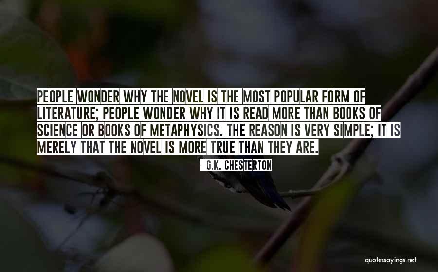 Simple Yet True Quotes By G.K. Chesterton