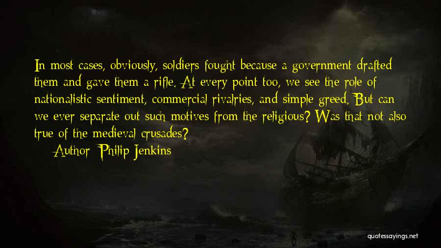 Simple Yet True Quotes By Philip Jenkins