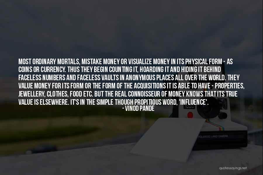 Simple Yet True Quotes By Vinod Pande