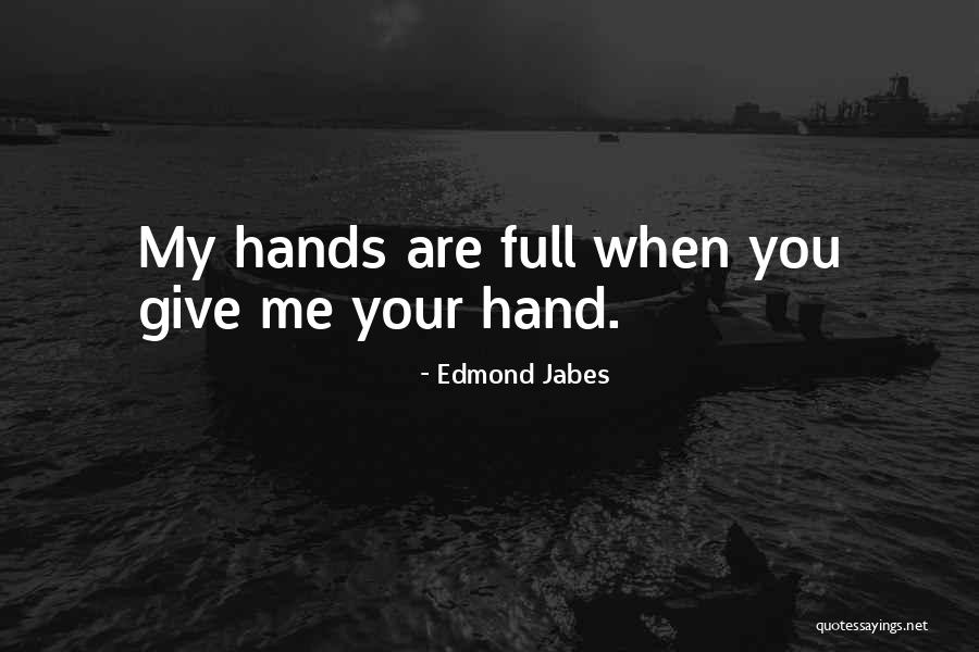 Simpleng Tao Quotes By Edmond Jabes Simpleng Tao Quotes By Edmond Jabes