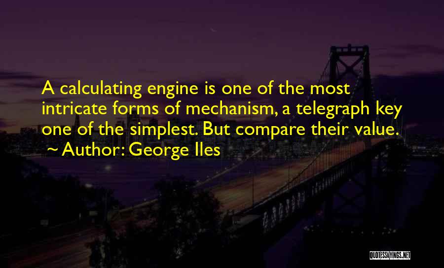 Simplest Form Quotes By George Iles