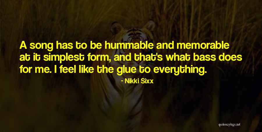 Simplest Form Quotes By Nikki Sixx