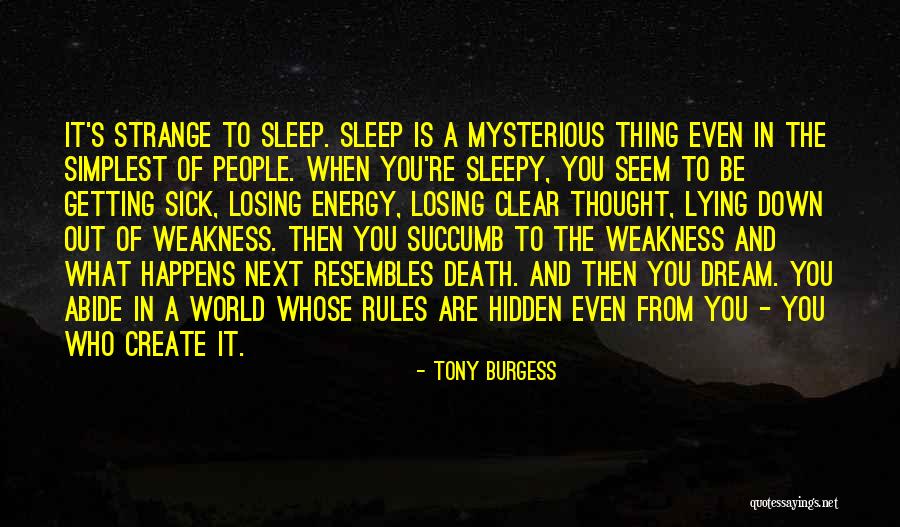 Simplest People Quotes By Tony Burgess Simplest People Quotes By Tony Burgess