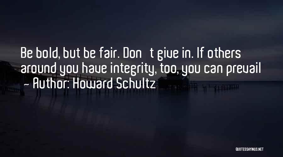 Simplex Method Quotes By Howard Schultz