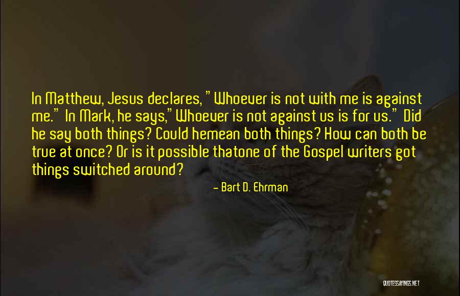 Simplicef Quotes By Bart D. Ehrman Simplicef Quotes By Bart D. Ehrman