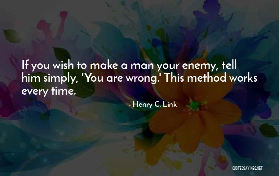 Simplicef Quotes By Henry C. Link Simplicef Quotes By Henry C. Link
