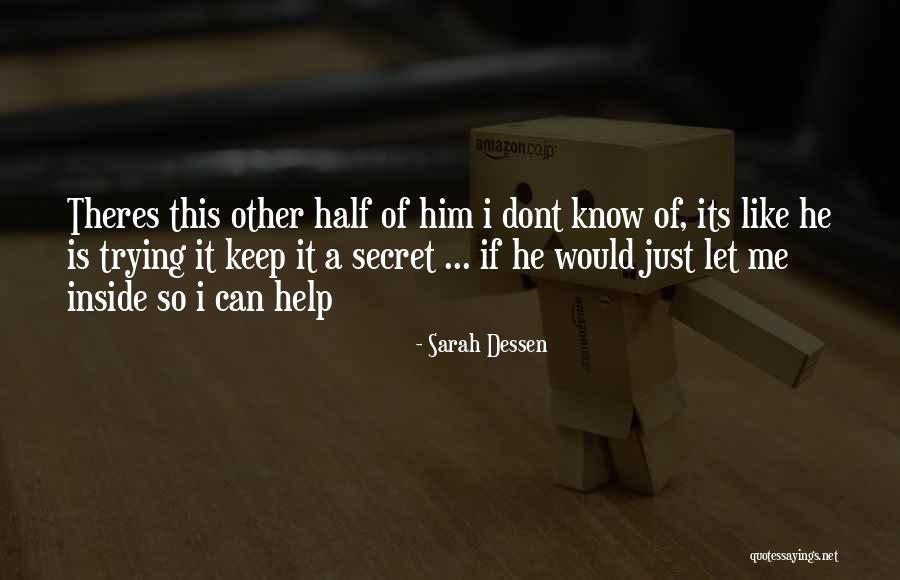 Simplicio Jewelry Quotes By Sarah Dessen Simplicio Jewelry Quotes By Sarah Dessen