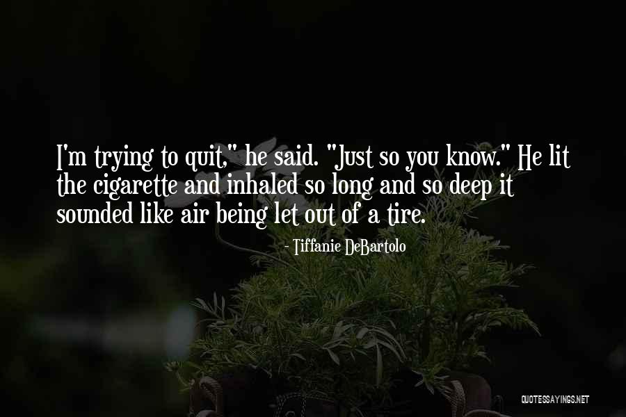 Simplicitee Quotes By Tiffanie DeBartolo Simplicitee Quotes By Tiffanie DeBartolo
