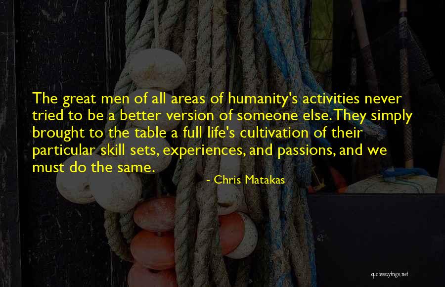 Simplicities Defence Quotes By Chris Matakas Simplicities Defence Quotes By Chris Matakas