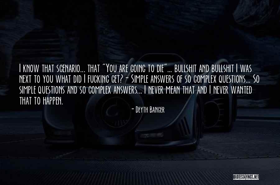 Simplicity And Complexity Quotes By Deyth Banger Simplicity And Complexity Quotes By Deyth Banger