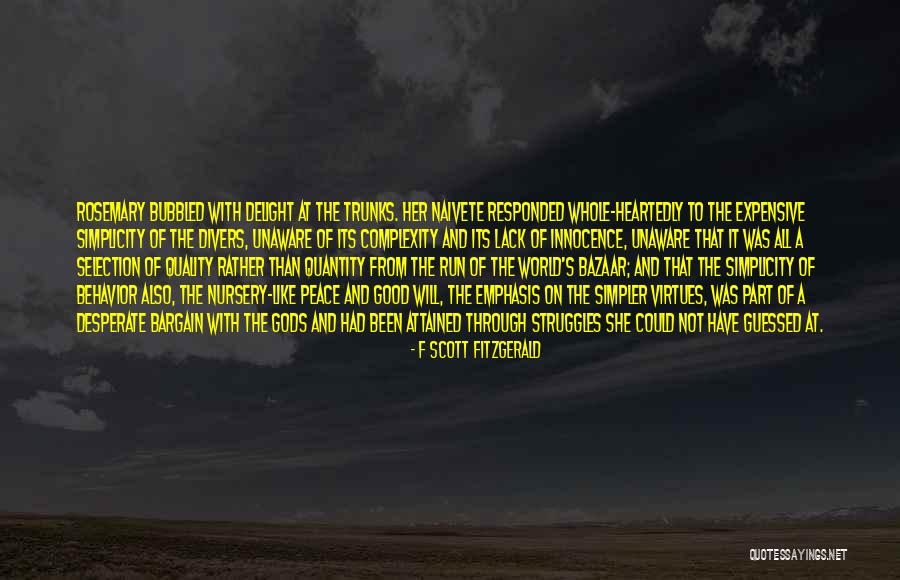 Simplicity And Complexity Quotes By F Scott Fitzgerald Simplicity And Complexity Quotes By F Scott Fitzgerald