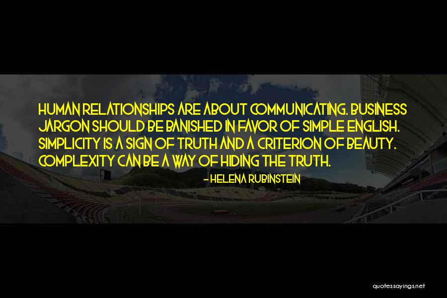 Simplicity And Complexity Quotes By Helena Rubinstein Simplicity And Complexity Quotes By Helena Rubinstein
