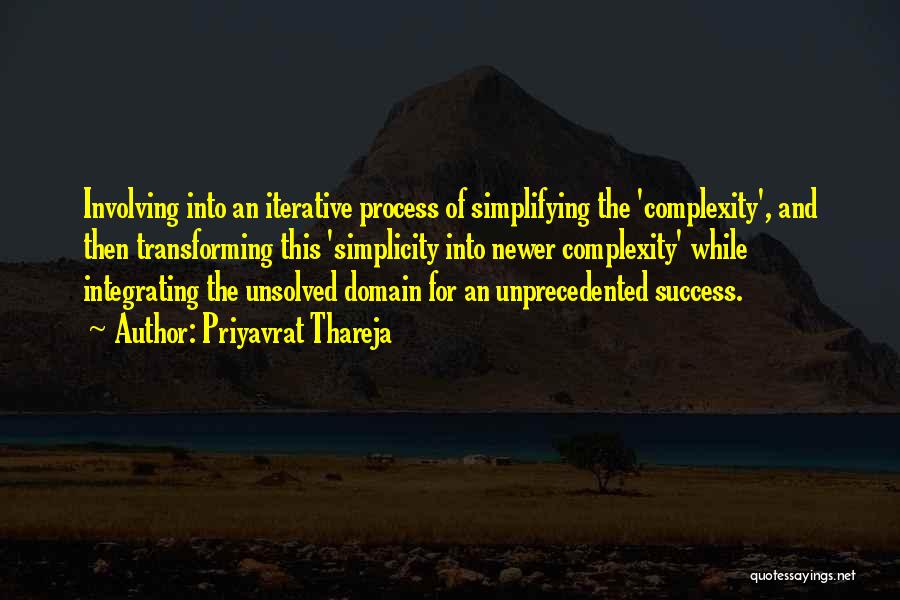 Simplicity And Success Quotes By Priyavrat Thareja