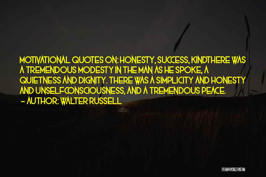 Simplicity And Success Quotes By Walter Russell