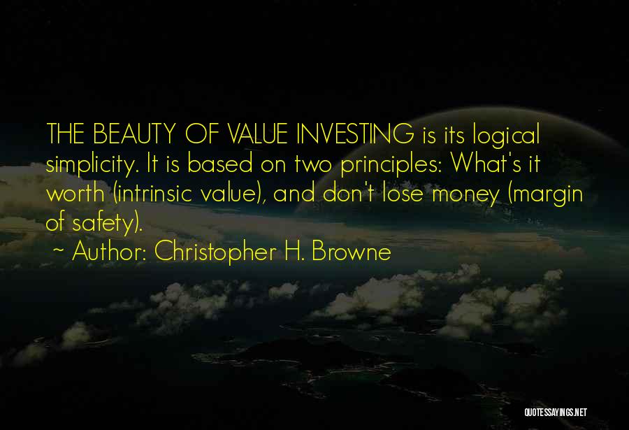 Simplicity Beauty Quotes By Christopher H. Browne