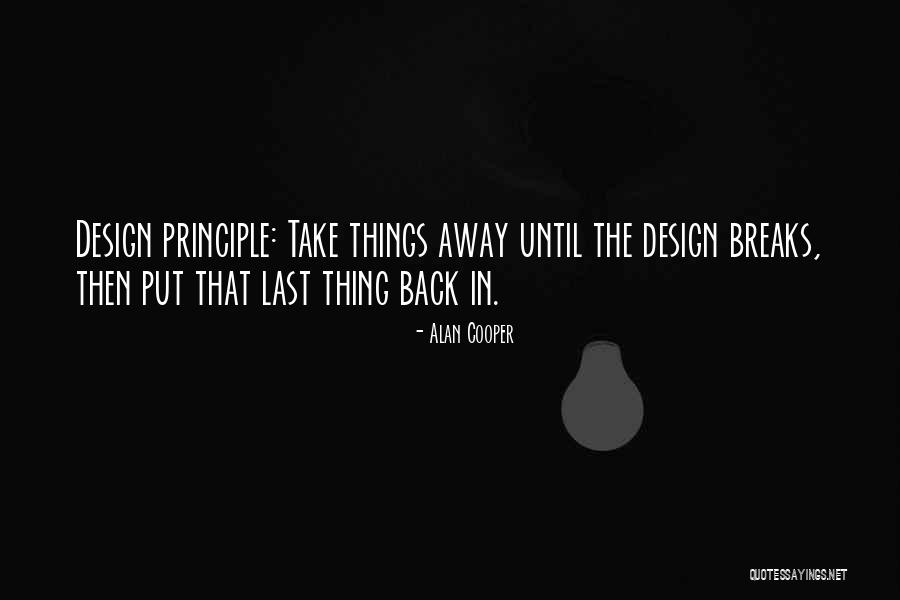 Simplicity Design Quotes By Alan Cooper Simplicity Design Quotes By Alan Cooper