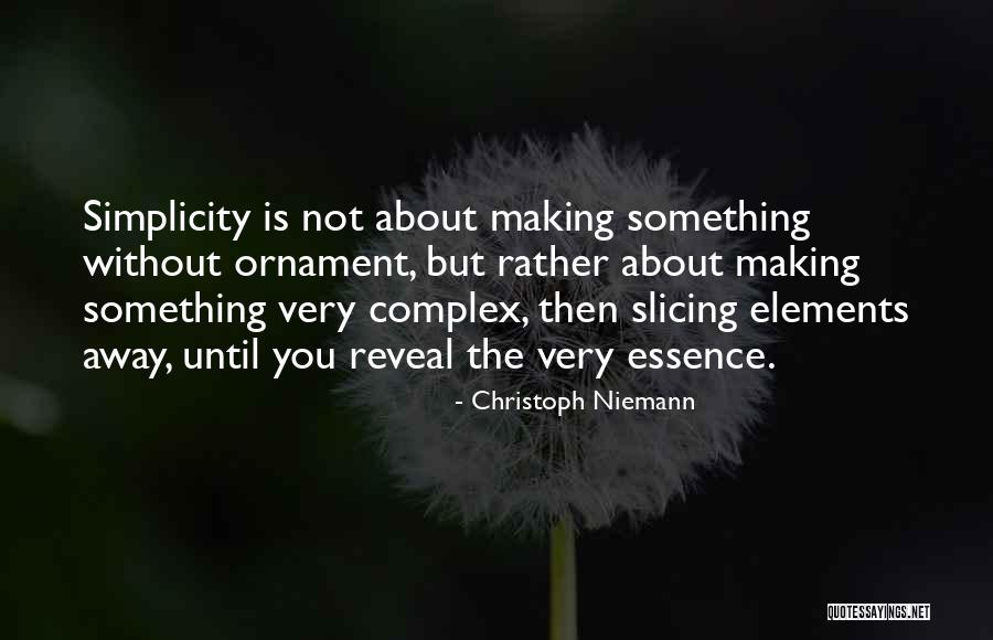Simplicity Design Quotes By Christoph Niemann Simplicity Design Quotes By Christoph Niemann