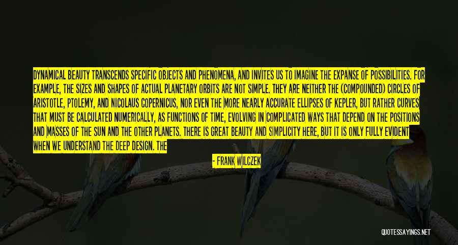 Simplicity Design Quotes By Frank Wilczek Simplicity Design Quotes By Frank Wilczek