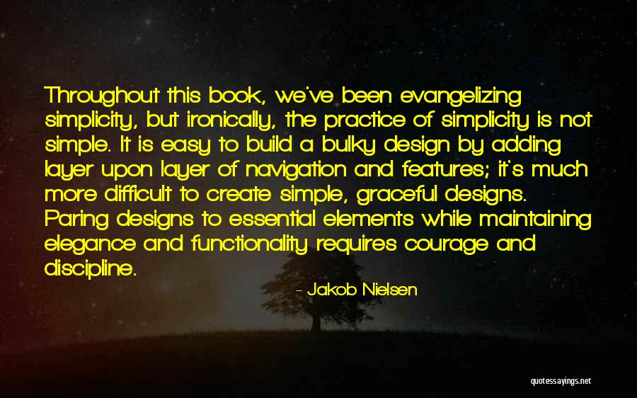 Simplicity Design Quotes By Jakob Nielsen Simplicity Design Quotes By Jakob Nielsen