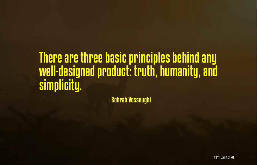 Simplicity Design Quotes By Sohrab Vossoughi Simplicity Design Quotes By Sohrab Vossoughi
