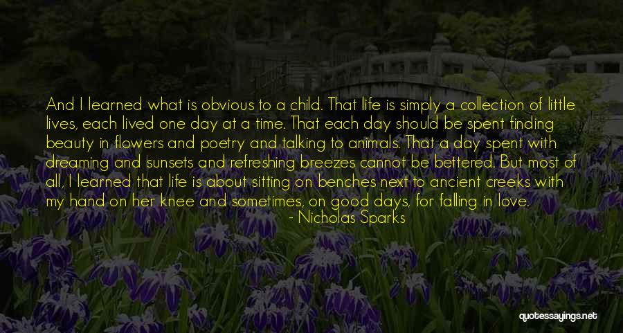 Simplicity Flowers Quotes By Nicholas Sparks Simplicity Flowers Quotes By Nicholas Sparks