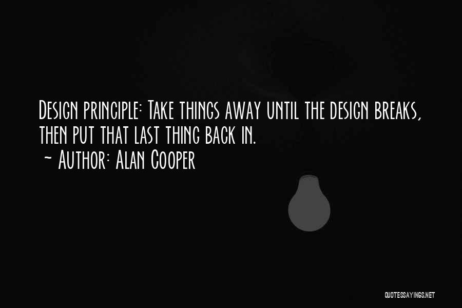 Simplicity In Design Quotes By Alan Cooper