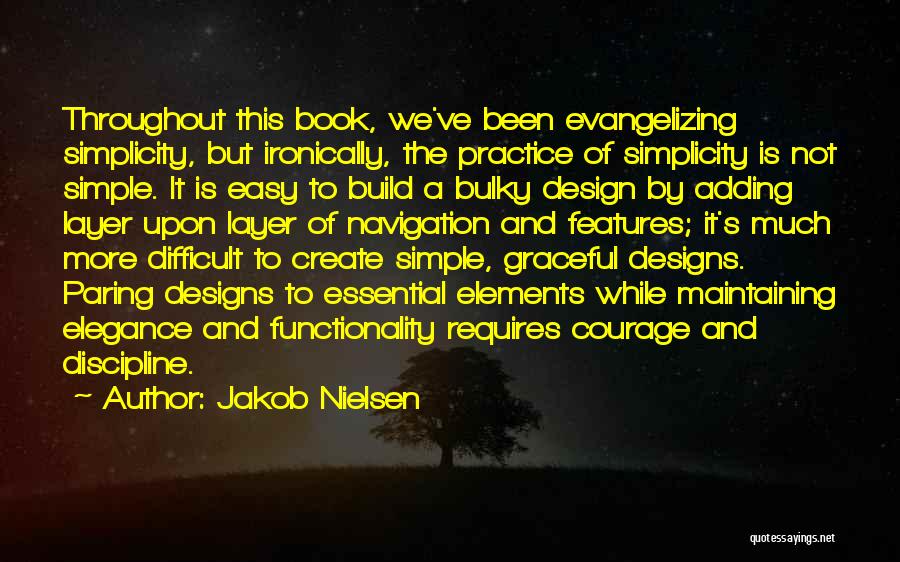 Simplicity In Design Quotes By Jakob Nielsen