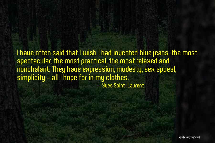 Simplicity In Fashion Quotes By Yves Saint-Laurent Simplicity In Fashion Quotes By Yves Saint-Laurent