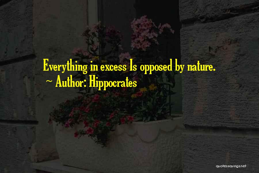 Simplicity In Nature Quotes By Hippocrates