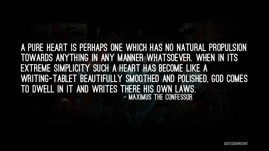 Simplicity In Writing Quotes By Maximus The Confessor Simplicity In Writing Quotes By Maximus The Confessor